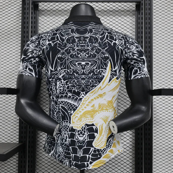 Real Madrid "Golden Beast" Limited Jersey