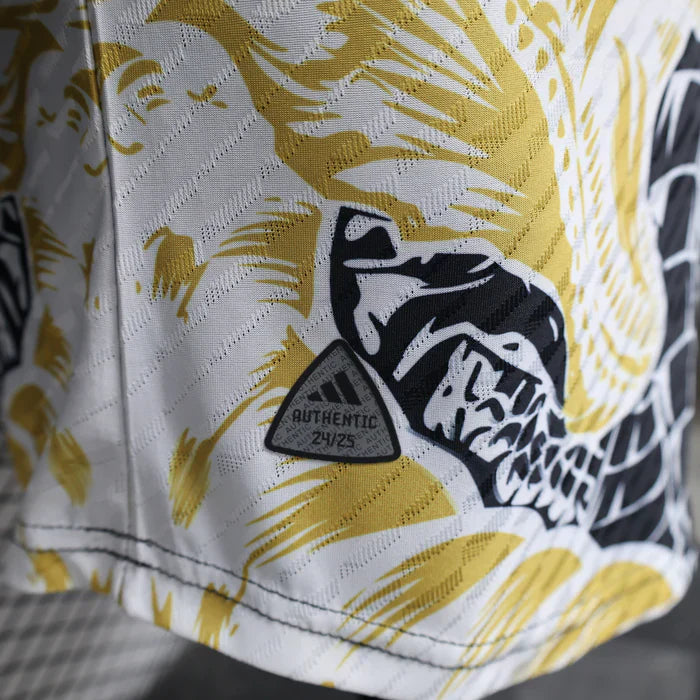Real Madrid "Golden Beast" Limited Jersey