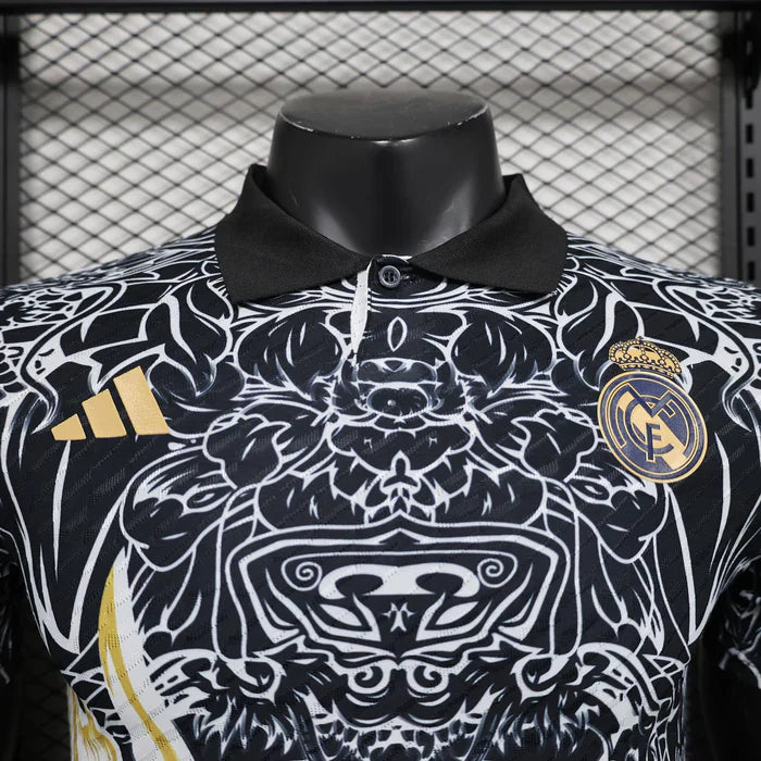 Real Madrid "Golden Beast" Limited Jersey