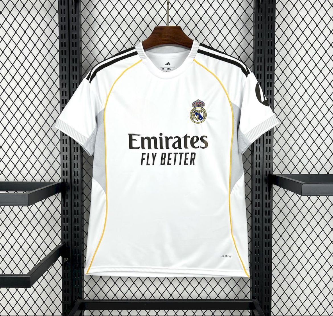 Real Madrid thuisshirt 25/26
