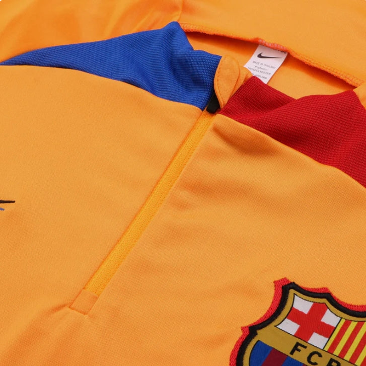 Barcelona Blue and Yellow Tracksuit