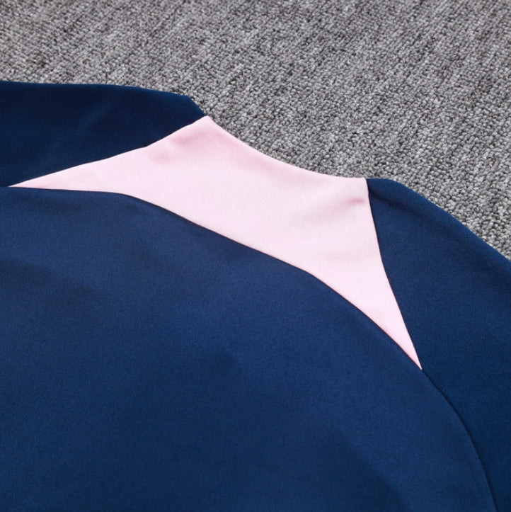 Tottenham Dark Blue Tracksuit