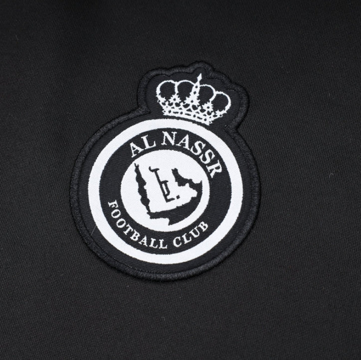 Al Nassr Black Tracksuit