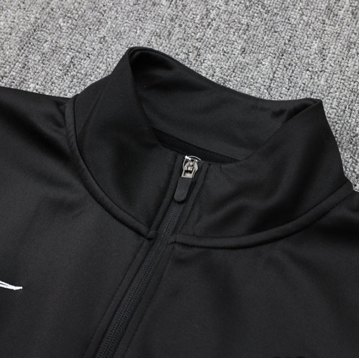 Al Nassr Black Tracksuit