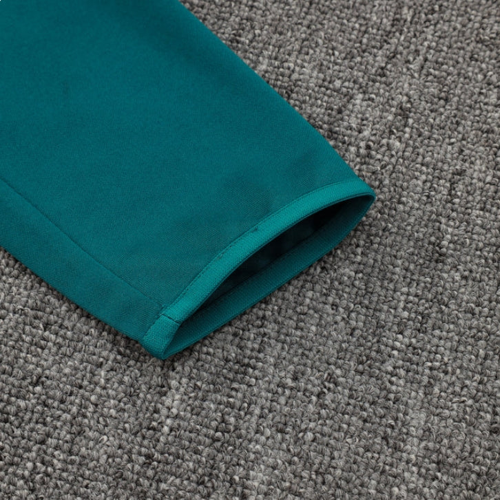 Mexico Dark Red and Mint Green Tracksuit