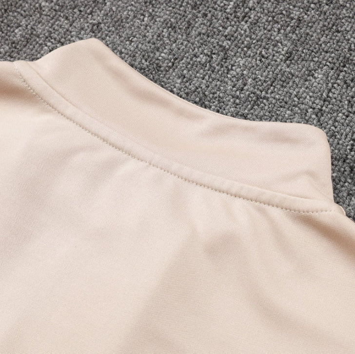 Sao Paolo Dark Blue and Beige Tracksuit