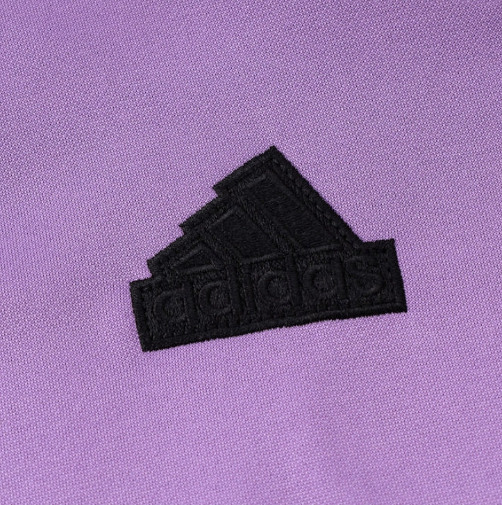 Real Madrid White and Violet Tracksuit