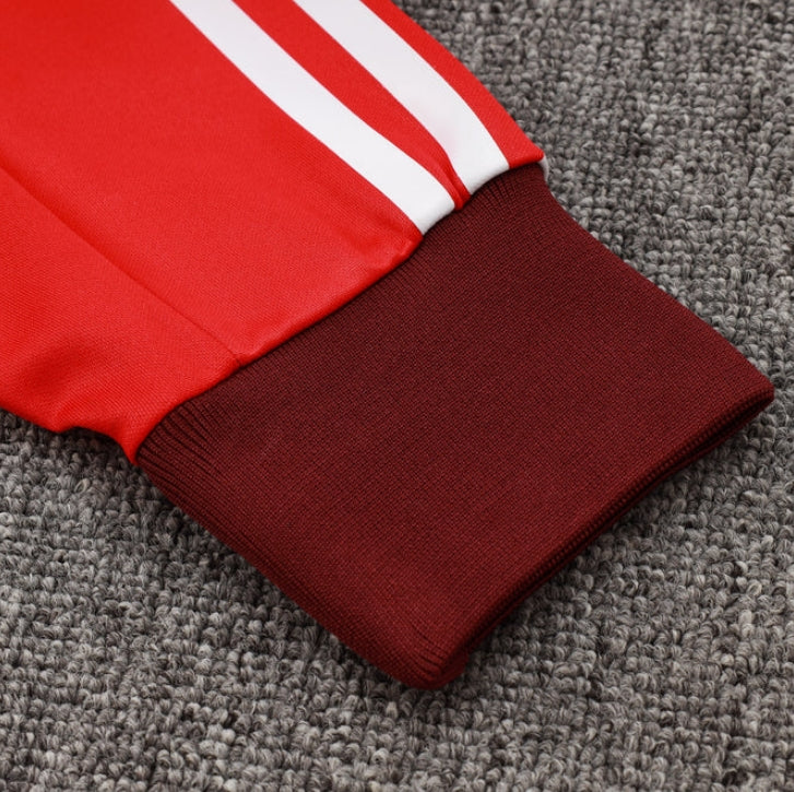 SC International Dark Red Tracksuit