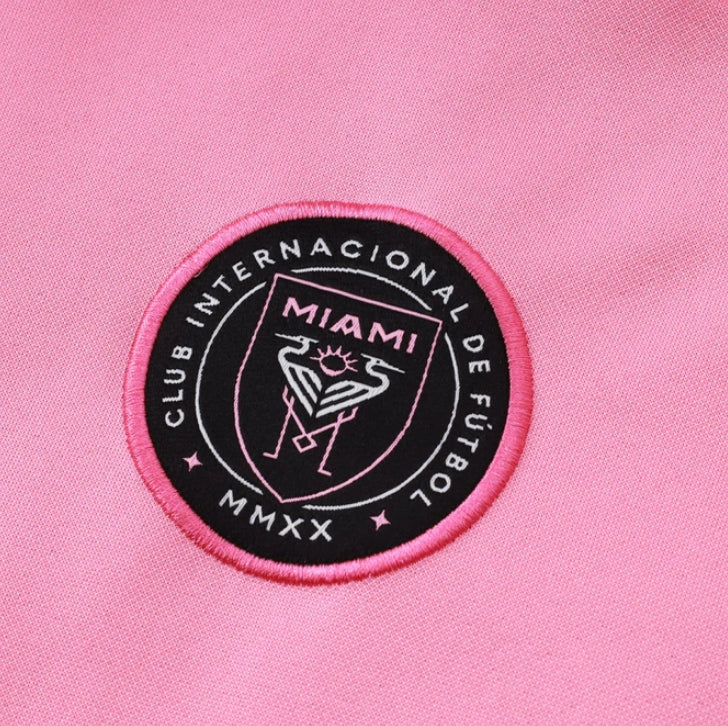 Inter Miami Black and Pink Tracksuit