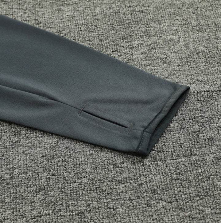 Real Madrid Grey Tracksuit II