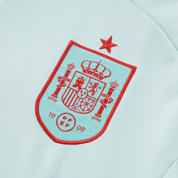 Spain Blue and Mint Tracksuit