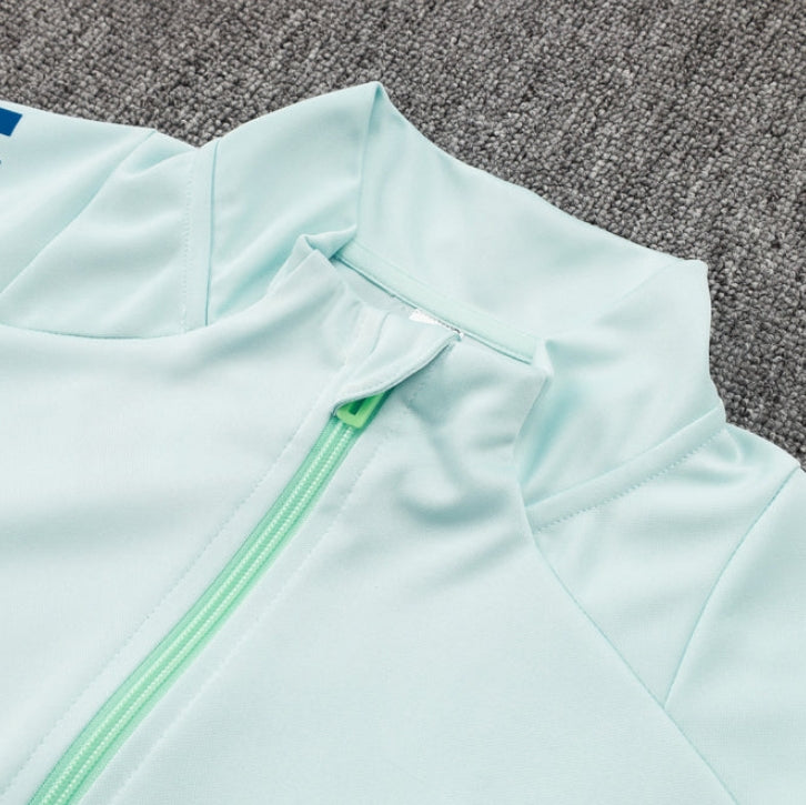Spain Blue and Mint Tracksuit