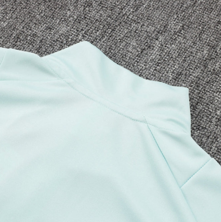 Spain Blue and Mint Tracksuit
