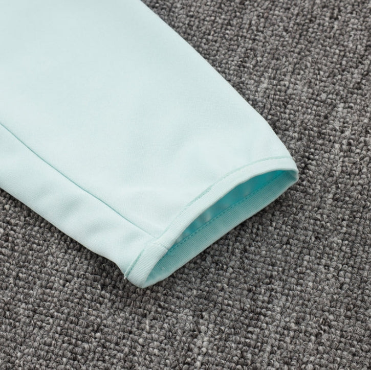 Spain Blue and Mint Tracksuit