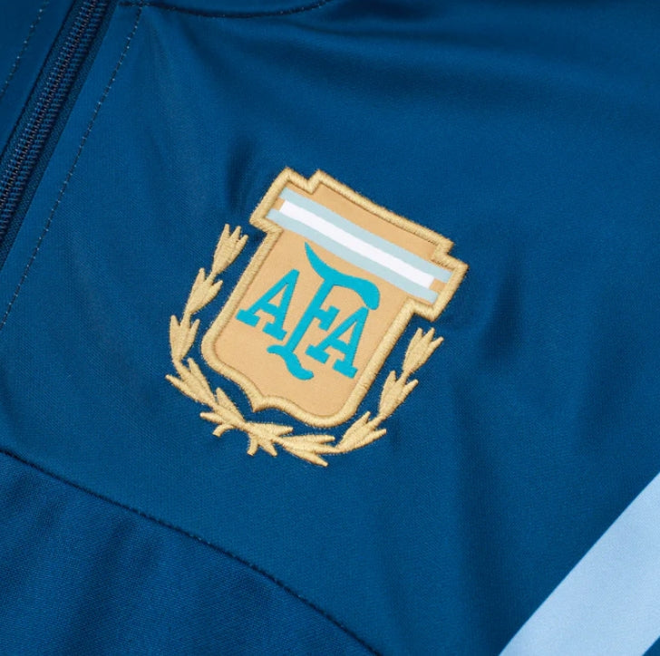 Argentina Dark Blue Tracksuit