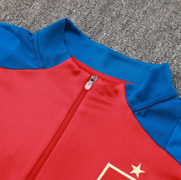 Spain Blue and Red Tracksuit