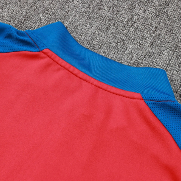 Spain Blue and Red Tracksuit