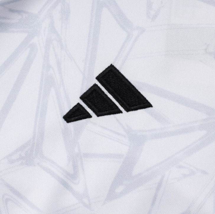 Real Madrid Black and White Tracksuit II