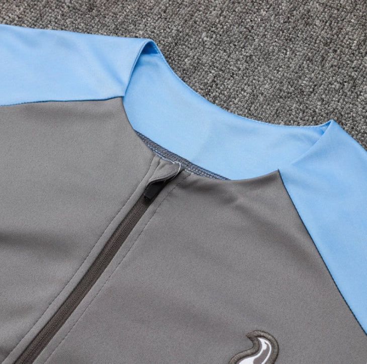 Tottenham Grey Tracksuit