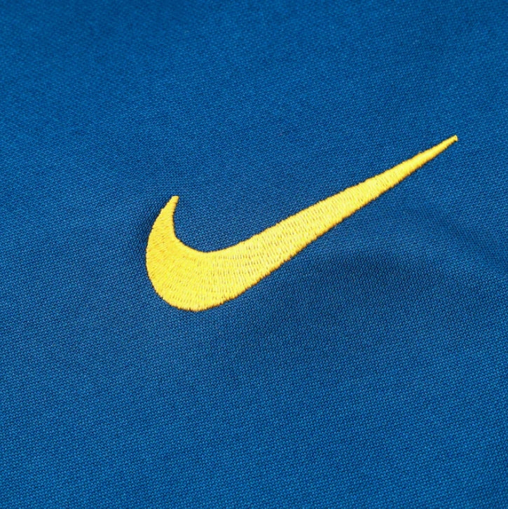 Barcelona Dark Blue and Red Tracksuit