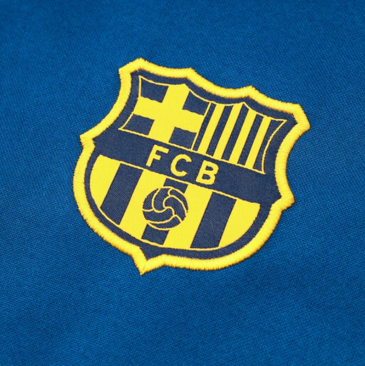 Barcelona Dark Blue and Red Tracksuit