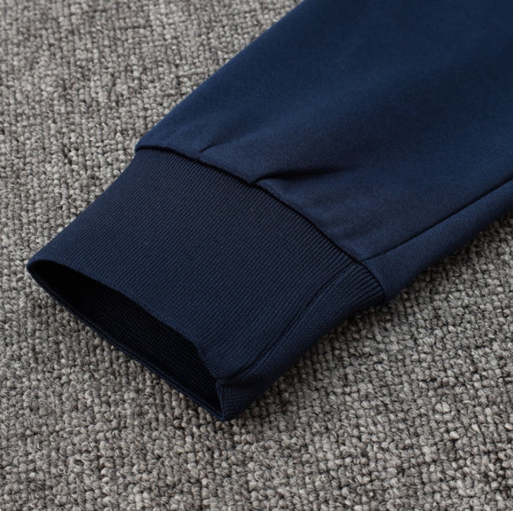 Italy 2024 Dark Blue Tracksuit Il