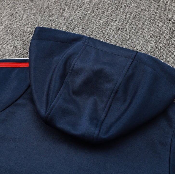 Italy 2024 Dark Blue Tracksuit Il