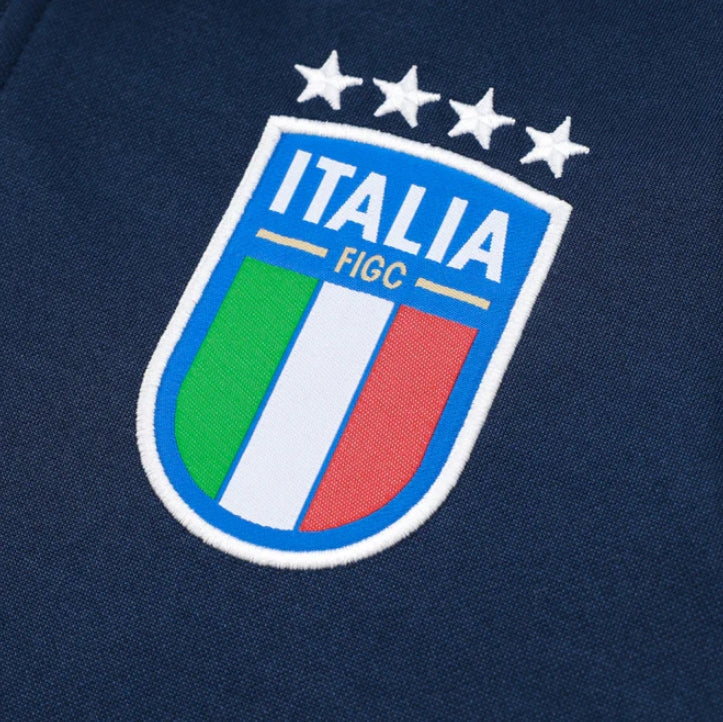 Italy 2024 Dark Blue Tracksuit Il