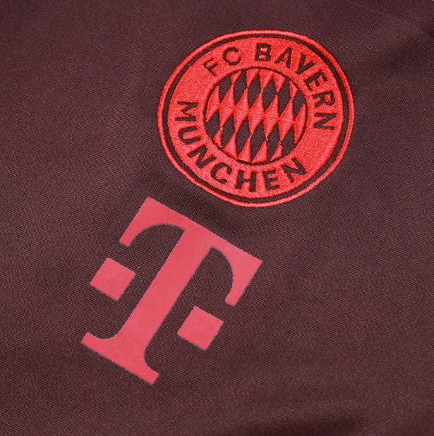 Bayern Munchen Dark Red Tracksuit