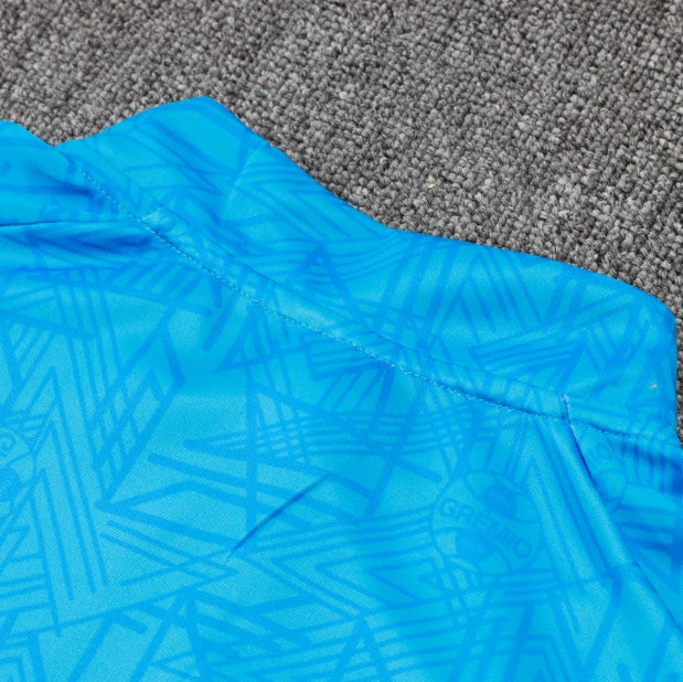 Grêmio PA Dark Blue and Light Blue Tracksuit