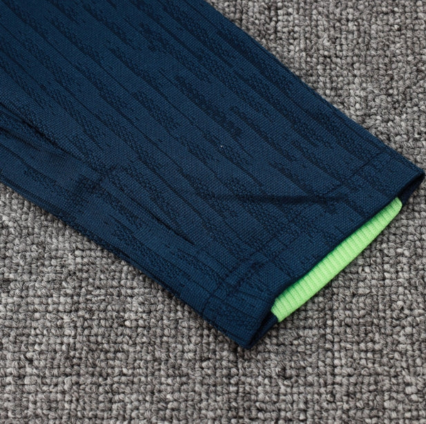 Brazil Dark Blue Tracksuit