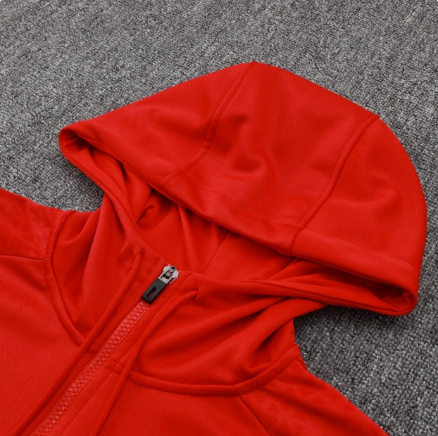 AC Milan Red and Black Tracksuit