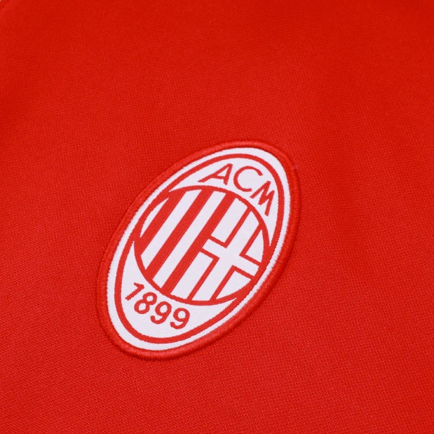 AC Milan Red and Black Tracksuit