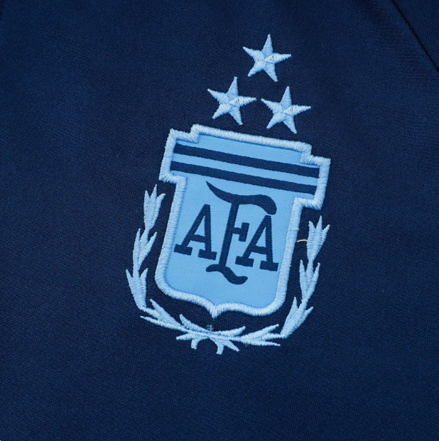 Argentina Purple and Dark Blue Tracksuit