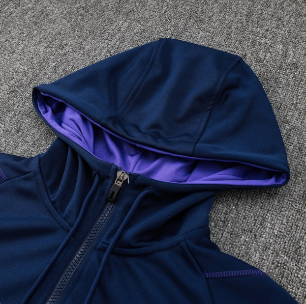 Argentina Purple and Dark Blue Tracksuit