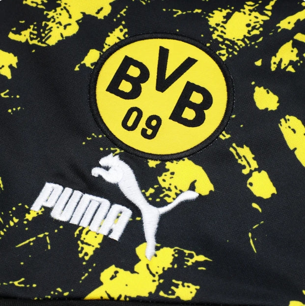 Borussia Dortmund Black and Yellow Tracksuit II