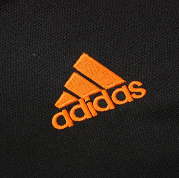 Real Madrid Black and Orange Tracksuit