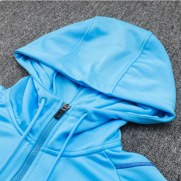 Argentina Light Blue and Dark Blue Tracksuit