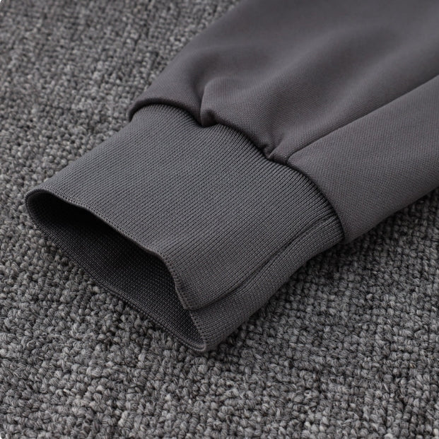 Tottenham Gray and Black Tracksuit