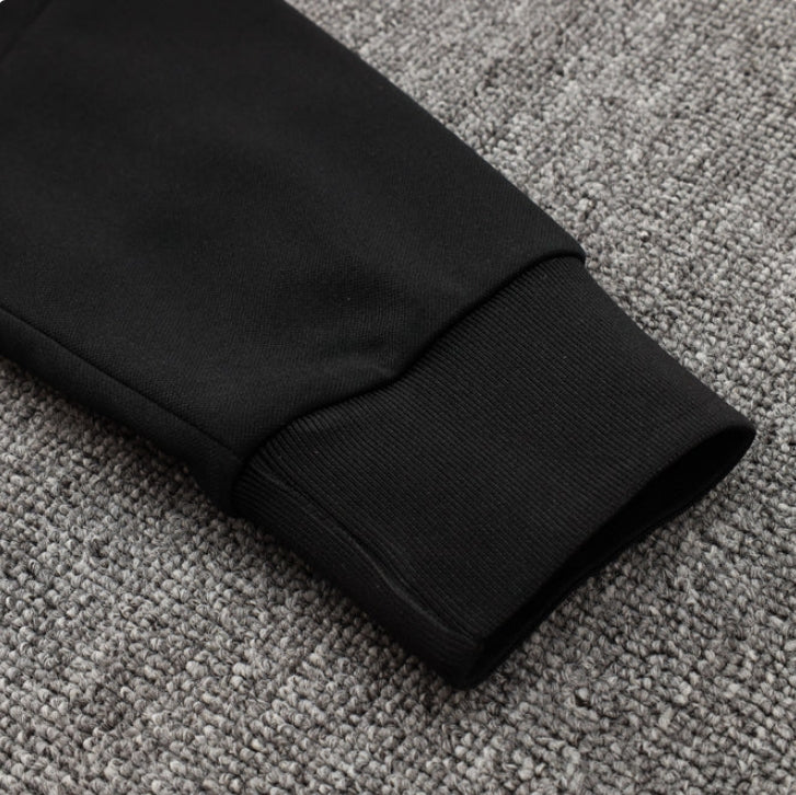 Germany 2024 Black and Pink Tracksuit