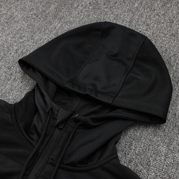 Inter Milan 2024 Black Tracksuit