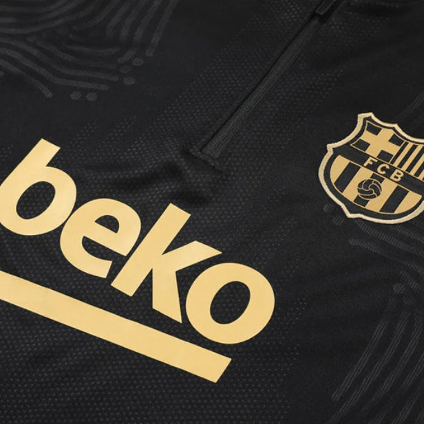 Barcelona Black Tracksuit II