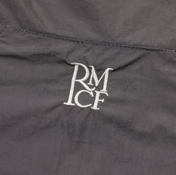 Real Madrid Gray and White Tracksuit