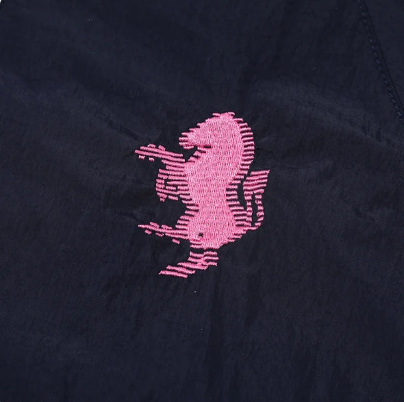 Juventus Dark Blue and Pink x Light Green Tracksuit