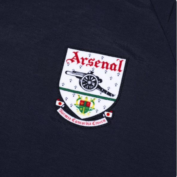 Arsenal Dark Blue and Red Tracksuit