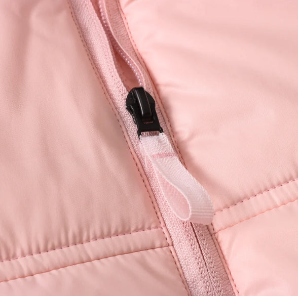 Juventus 24-25 Pink Puffer Jacket