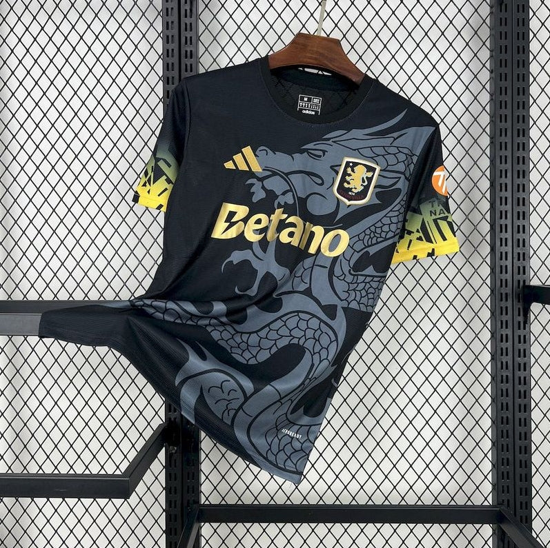 Aston Villa "The Firecrest" Limited Jersey