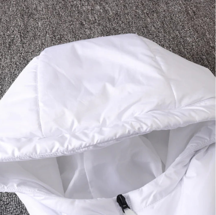 Juventus 24-25 White Puffer Jacket