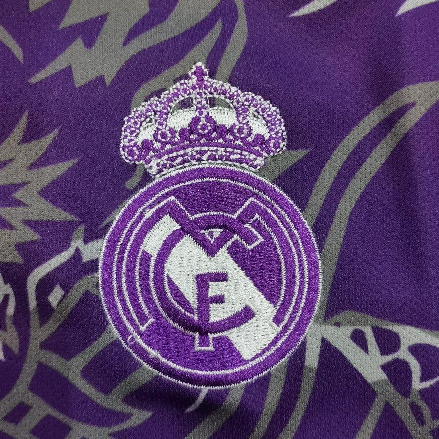 Real Madrid "Dragón Morado" Limited Jersey