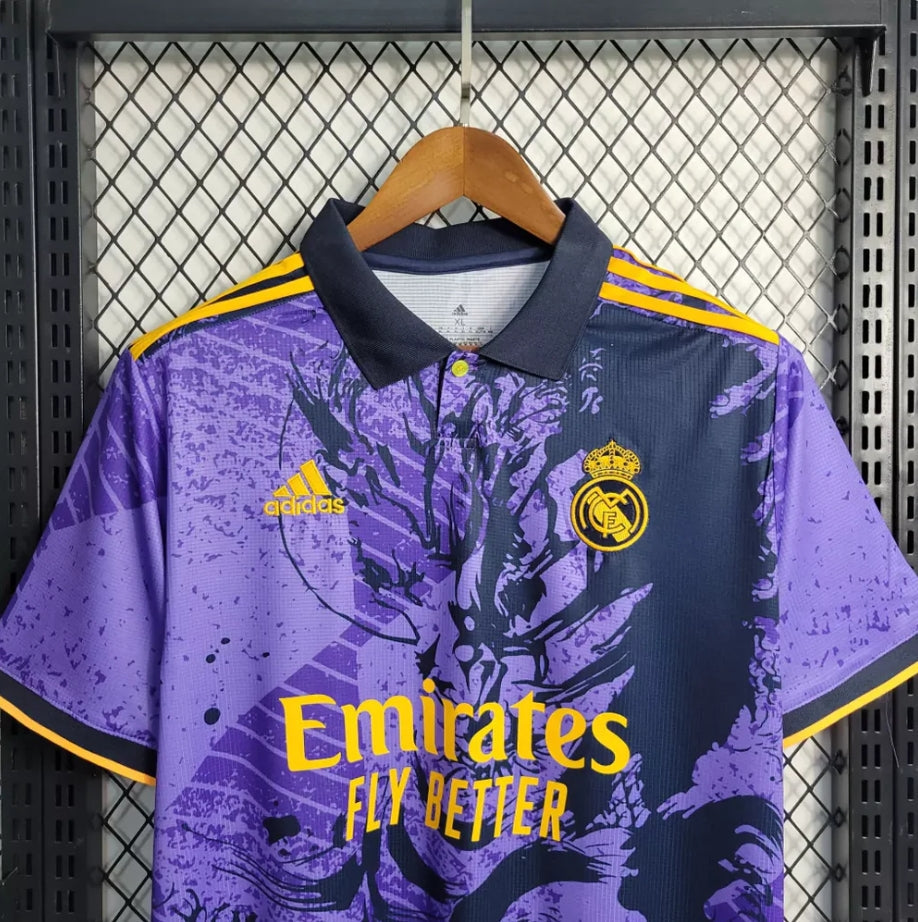 Real Madrid "Purple Valiance" Limited Jersey